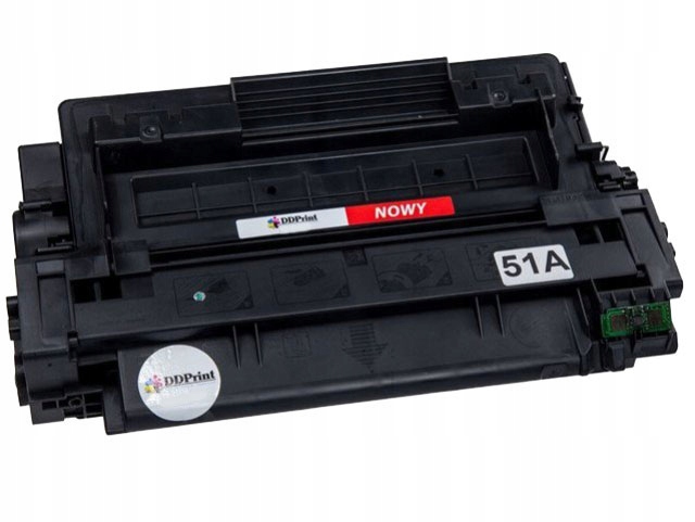 Toner pro Hp LaserJet P3005d P3005dn P3005n P3005x M3027 51A Q7551A 6k Nový