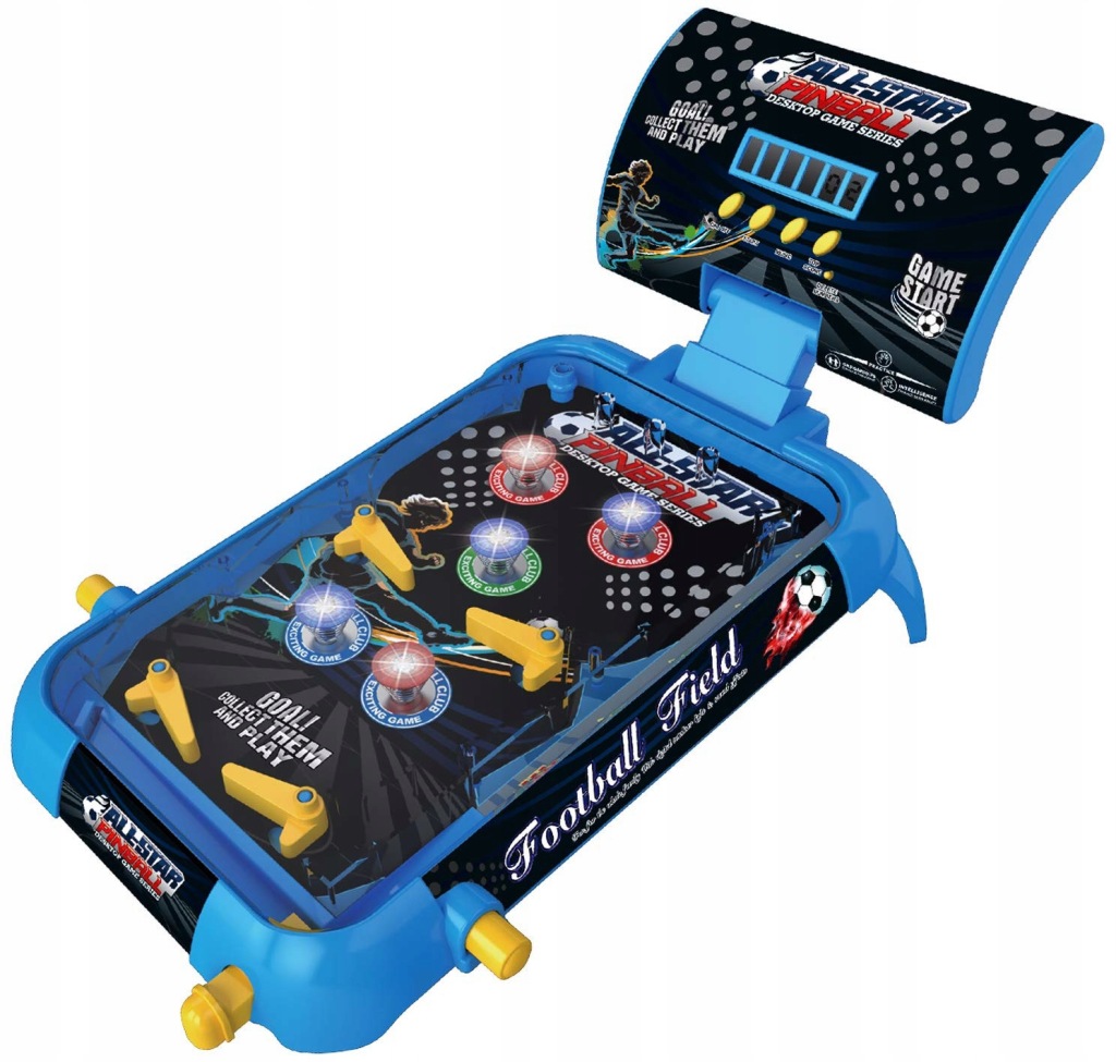 Flipper hrací stůl s efekty Jako Skutečný Pinball pro děti Dárek