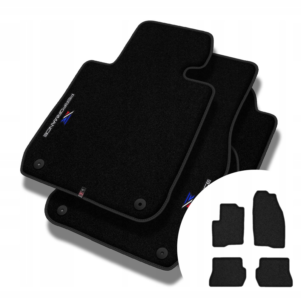 Velurové koberce Performance Premium pro Ford Fusion 2005-2012
