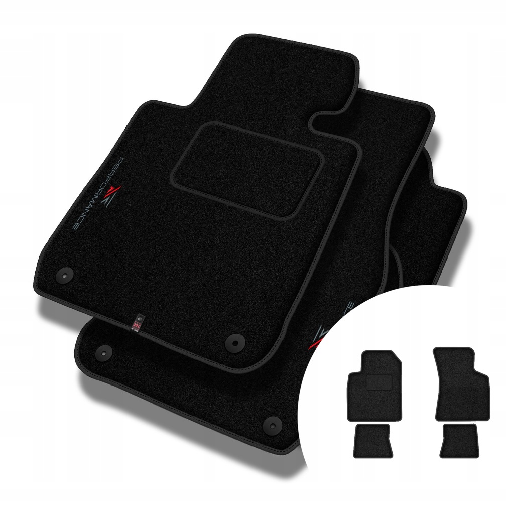 Velurové koberce Performance pro Audi Tt 1998-2006