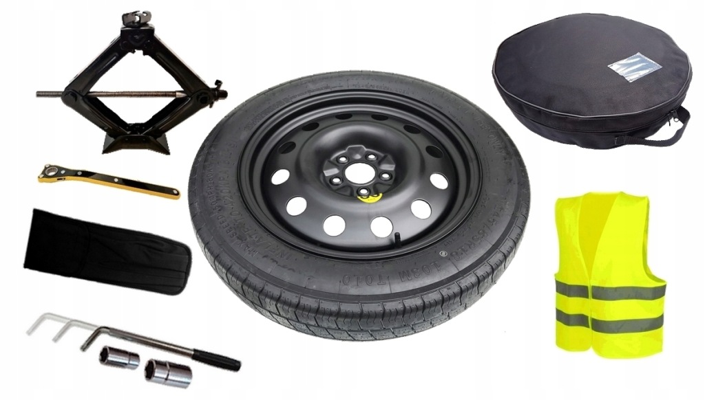 Dojezdové kolo 18 Subaru Outback V (2015-) Set