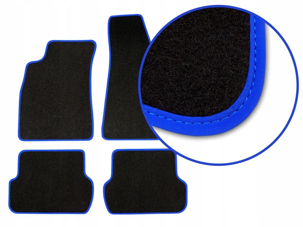 Velurové Koberce Extra Ford Mondeo MK4 (2007-14)