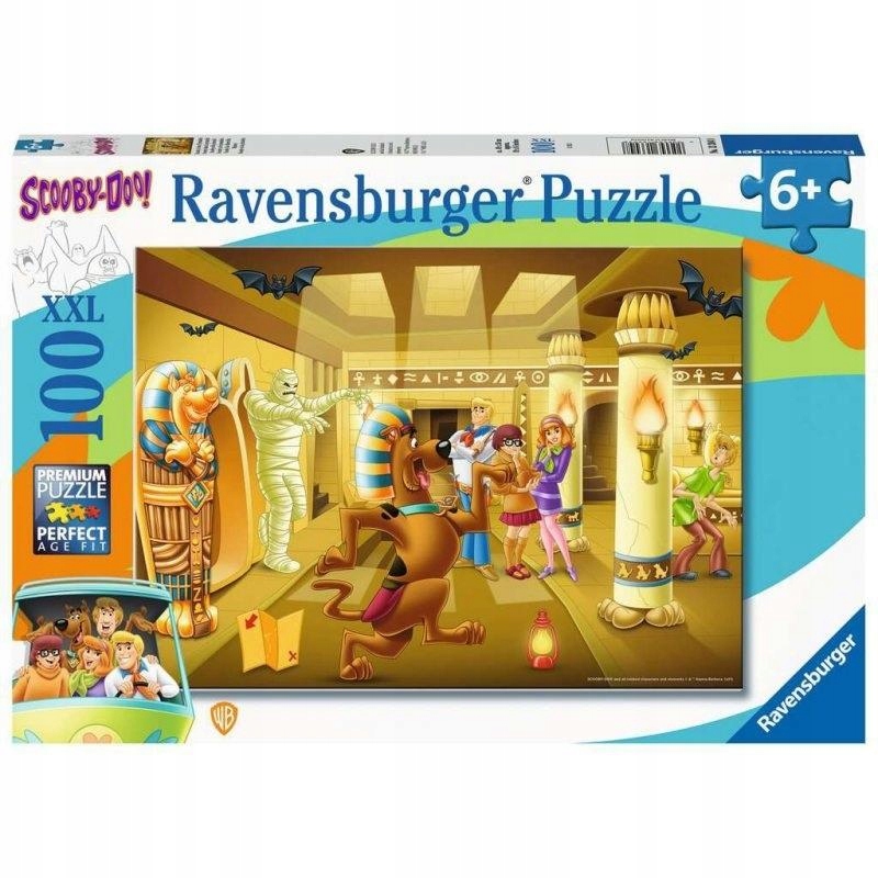 Puzzle Kreativní skládačka Scooby Doo Pes Zajímavé Hobby pro rodinu Sada