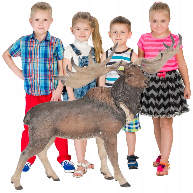 Sběratelské Figurky Megaloceros Zajímavá Zábava pro dítě Jelen Figurka