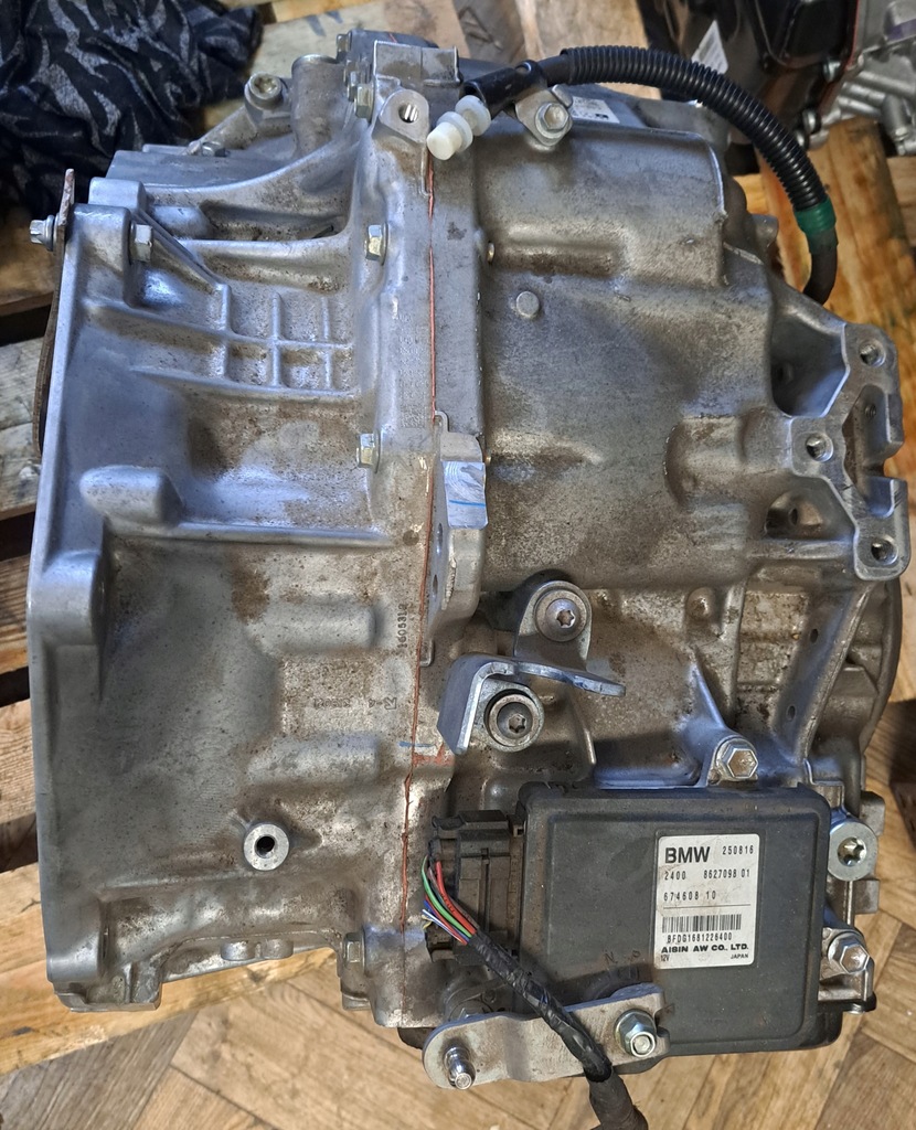 Order an Gearbox automatic bmw x1 f48 f39 f60 ga8f22aw aisin Order an Gearbox automatic bmw x1 f48 f39 f60 ga8f22aw aisin