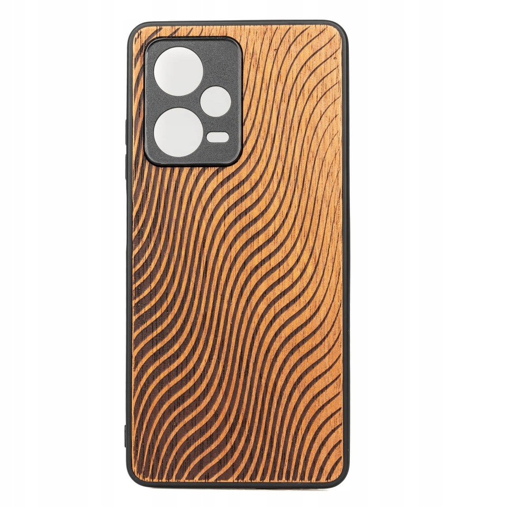 Dřevěné Pouzdro Bewood Redmi Note 12 5G Fale Merbau