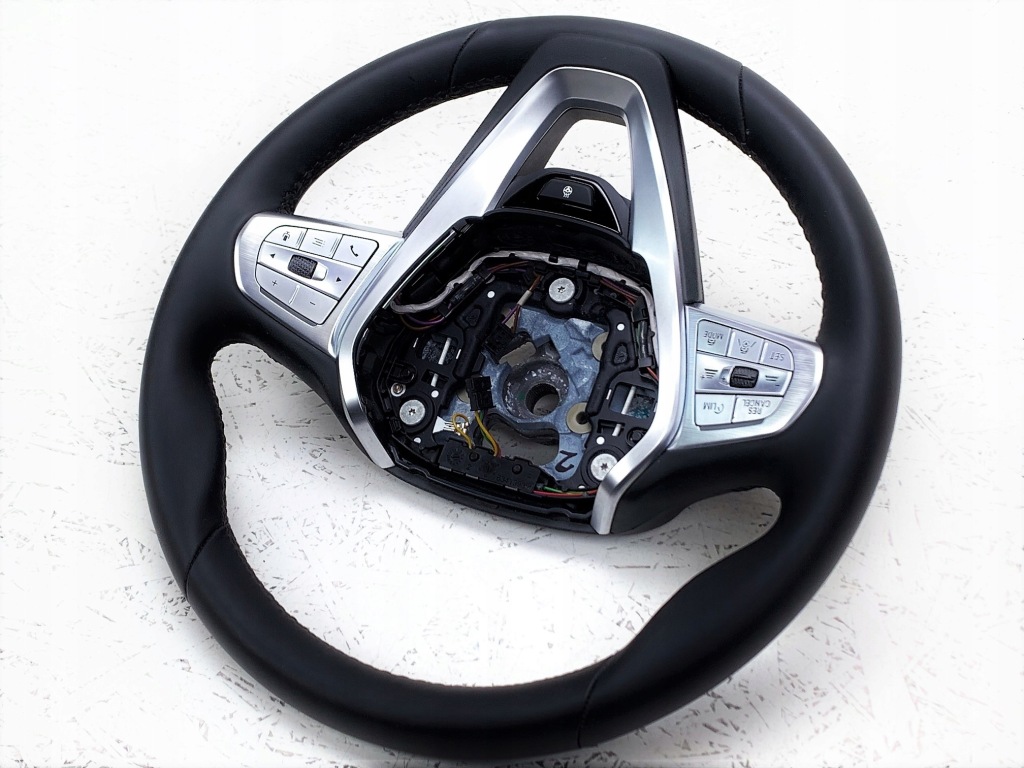 BMW G11 G05 Kierownica Multifunkcyjna Podgrzewana — zdjęcie 6