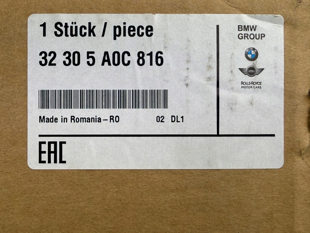 Mini F54 F55 F56 F57 Lci Kierownica Sport Skóra Nowa Oryginał Oe 5A0C816 — zdjęcie 7