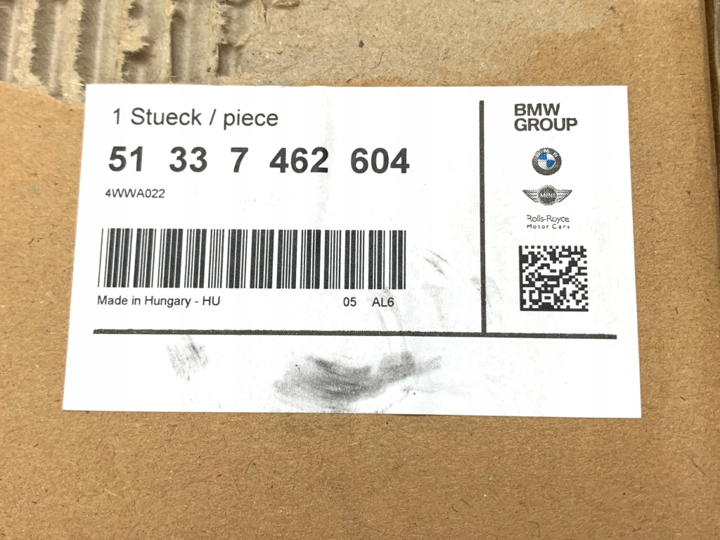Bmw X2 F39 Podnośnik Szyby Prawy Przód 7462604 — zdjęcie 5