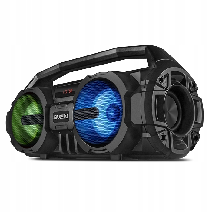 Sven PS-415 bezdrátový přenosný reproduktor Bluetooth Fm Usb, Led