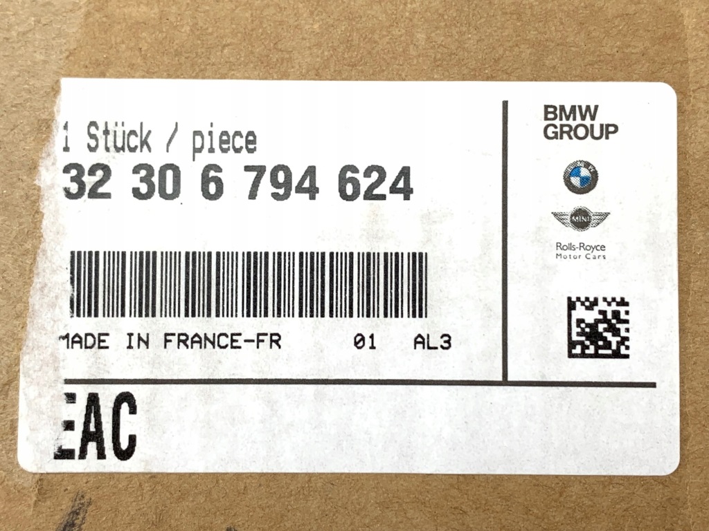 Mini R55 R56 R60 R61 Kierownica Skórzana 6794624 — zdjęcie 9