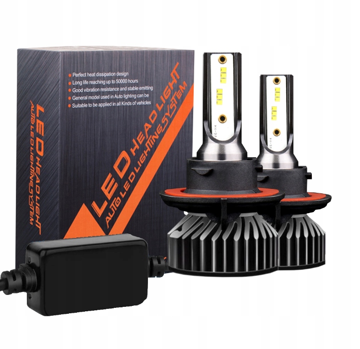 Mini Led Žárovky H13 CPS1860 20000LM Canbus 100W