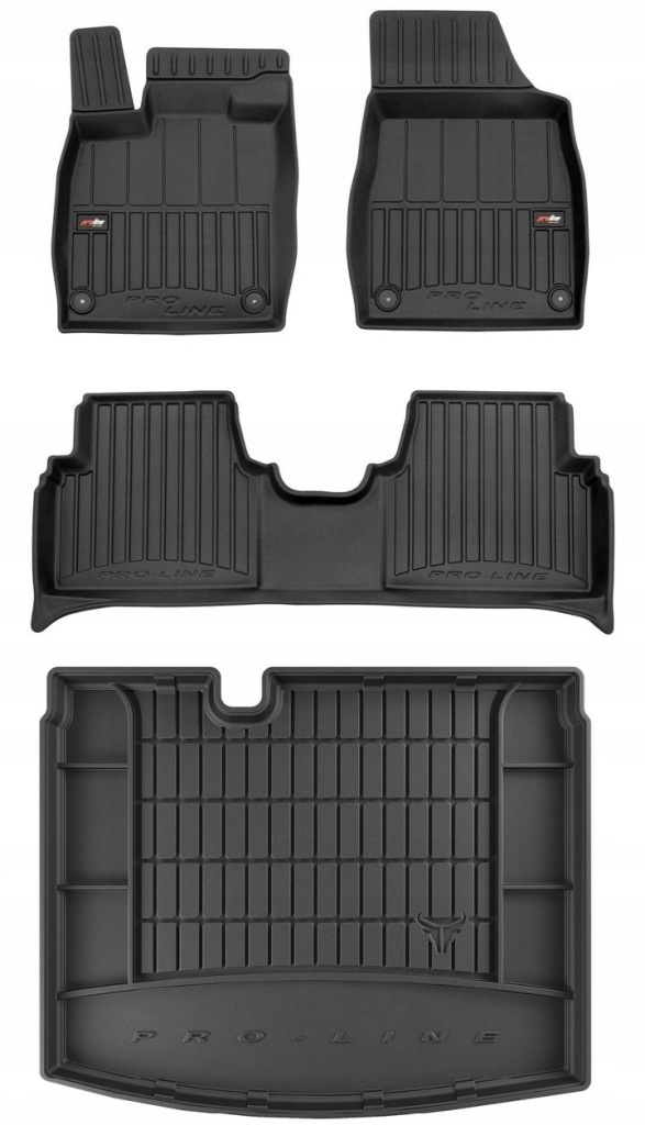 Set 3D gumové rohože Vw ID.3 Hb od 2019- d