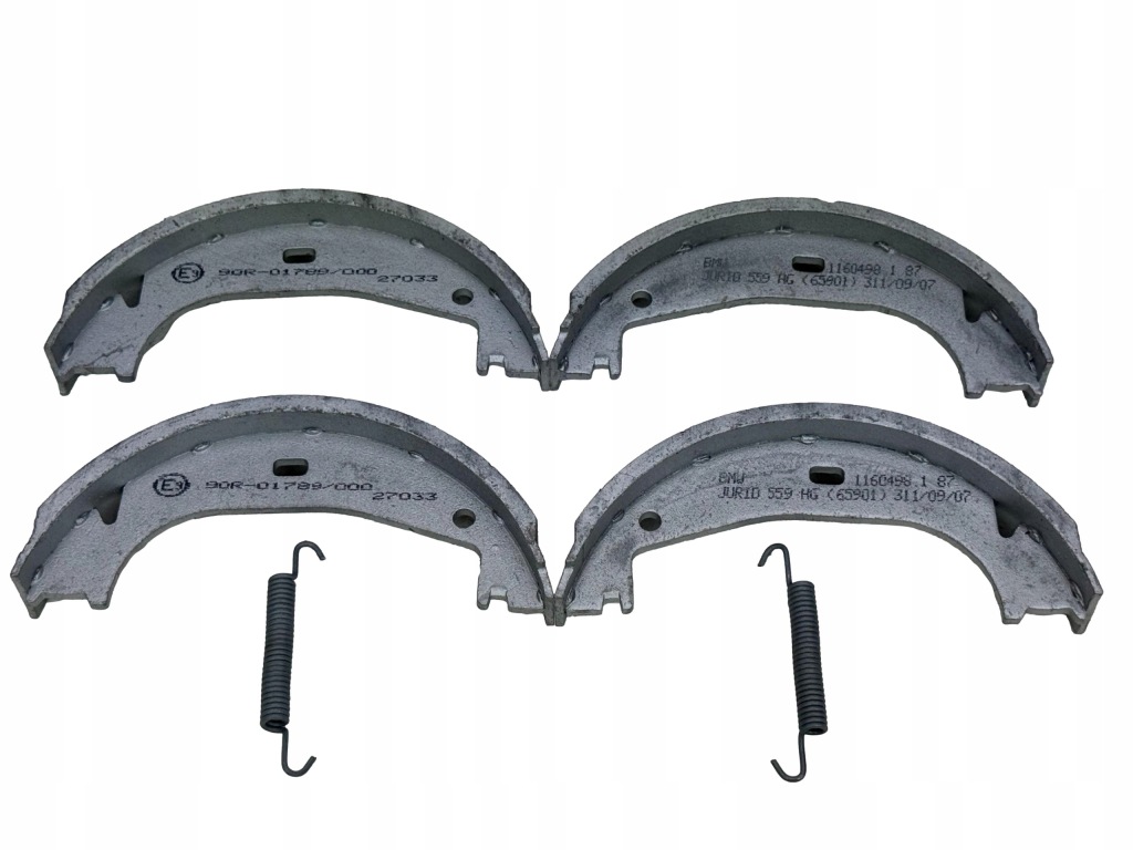 Bmw 3 E36 Z1 Z3 Szczęki Hamulcowe Tył OE 34416761289 6761289 — zdjęcie 2