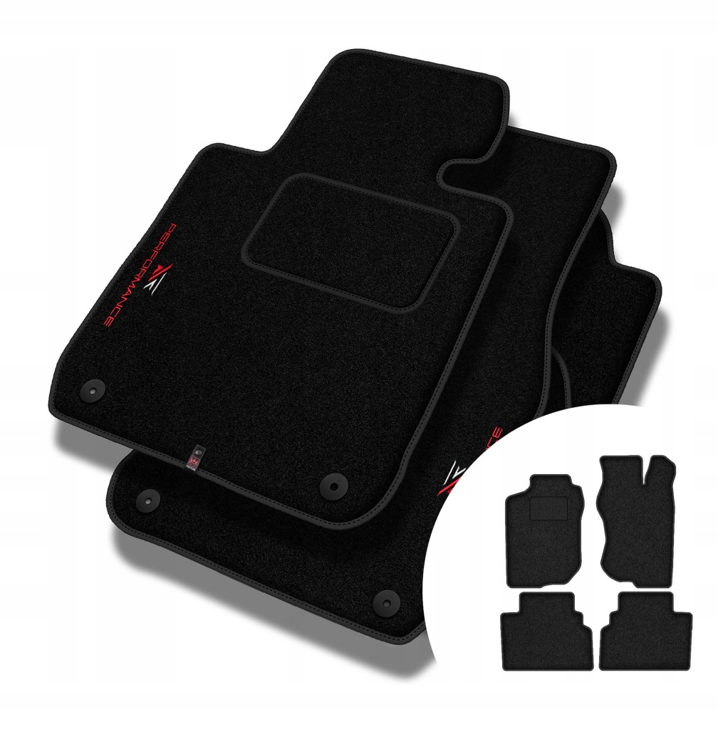 Velurové koberce Performance pro Opel Frontera B 1998-2003