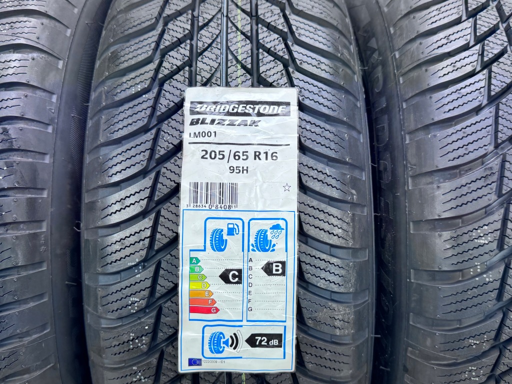 Mini F60 Koła Felgi 7x16 6856029 Bridgestone Blizzak LM001 205/65 R16 Nowe — zdjęcie 11