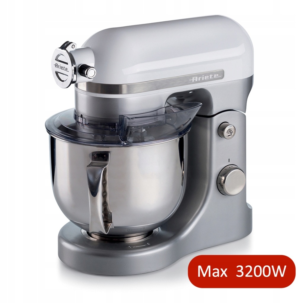 Robot Planetární Kuchyňský Mixér Ariete 1589/01 3200 W 5,5 L bílý