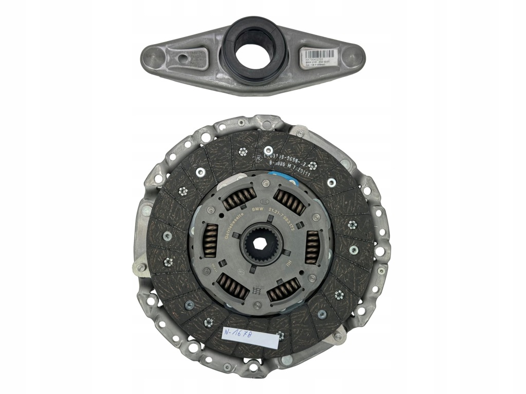 Bmw 3 E90 E91 5 F10 F11 Sprzęgło Nowe Oryginał Silnik N57 N57N 21207585994 — zdjęcie 2
