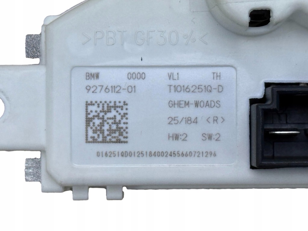 BMW F20 F30 F32 F80 F86 F87 i8 Rezystor Regulator Dmuchawy Nowy OE 9276112 — zdjęcie 4