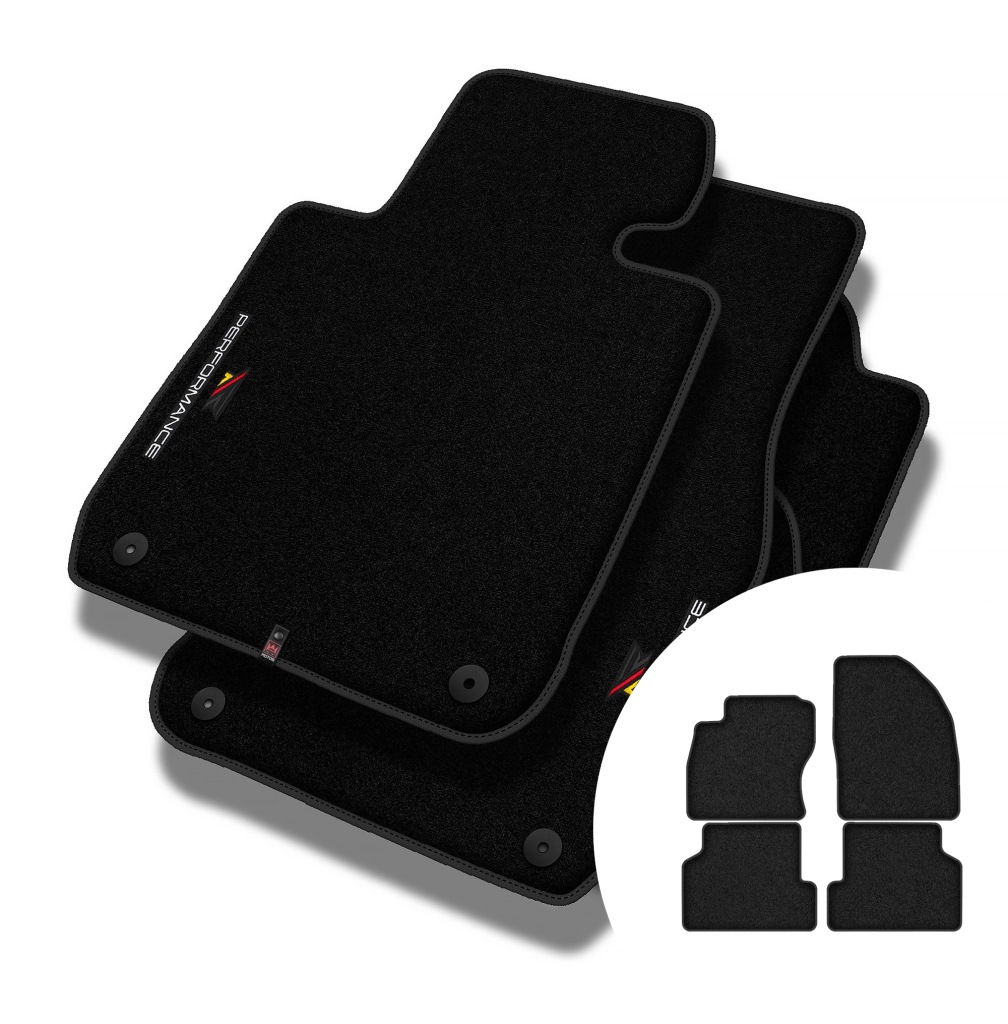 Velurové koberce Performance Premium pro Ford Focus II 2004-2011
