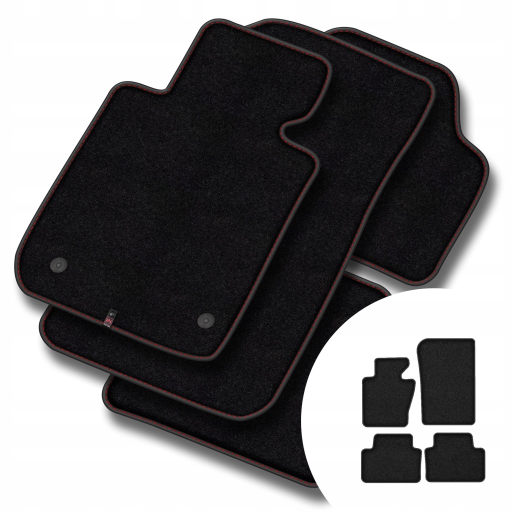 Velurové koberce Premium pro Bmw X3 E83 2003-2010