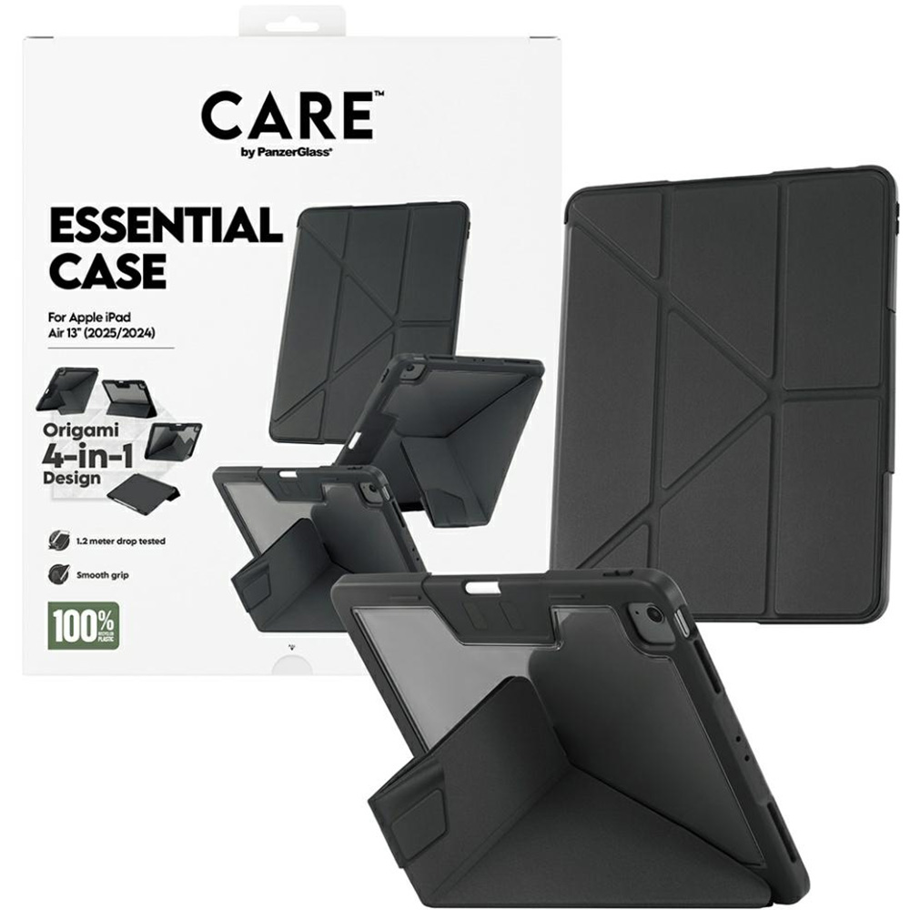 Pouzdro PanzerGlass se stojánkem pro iPad Air 13" 2025/2024, kryt a kryt na tablet