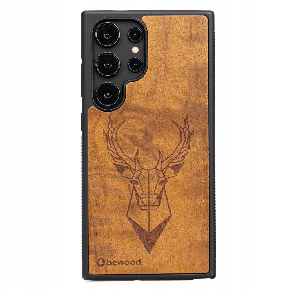 Dřevěné Pouzdro Bewood pro Samsung Galaxy S25 Ultra Jelen Imbuia