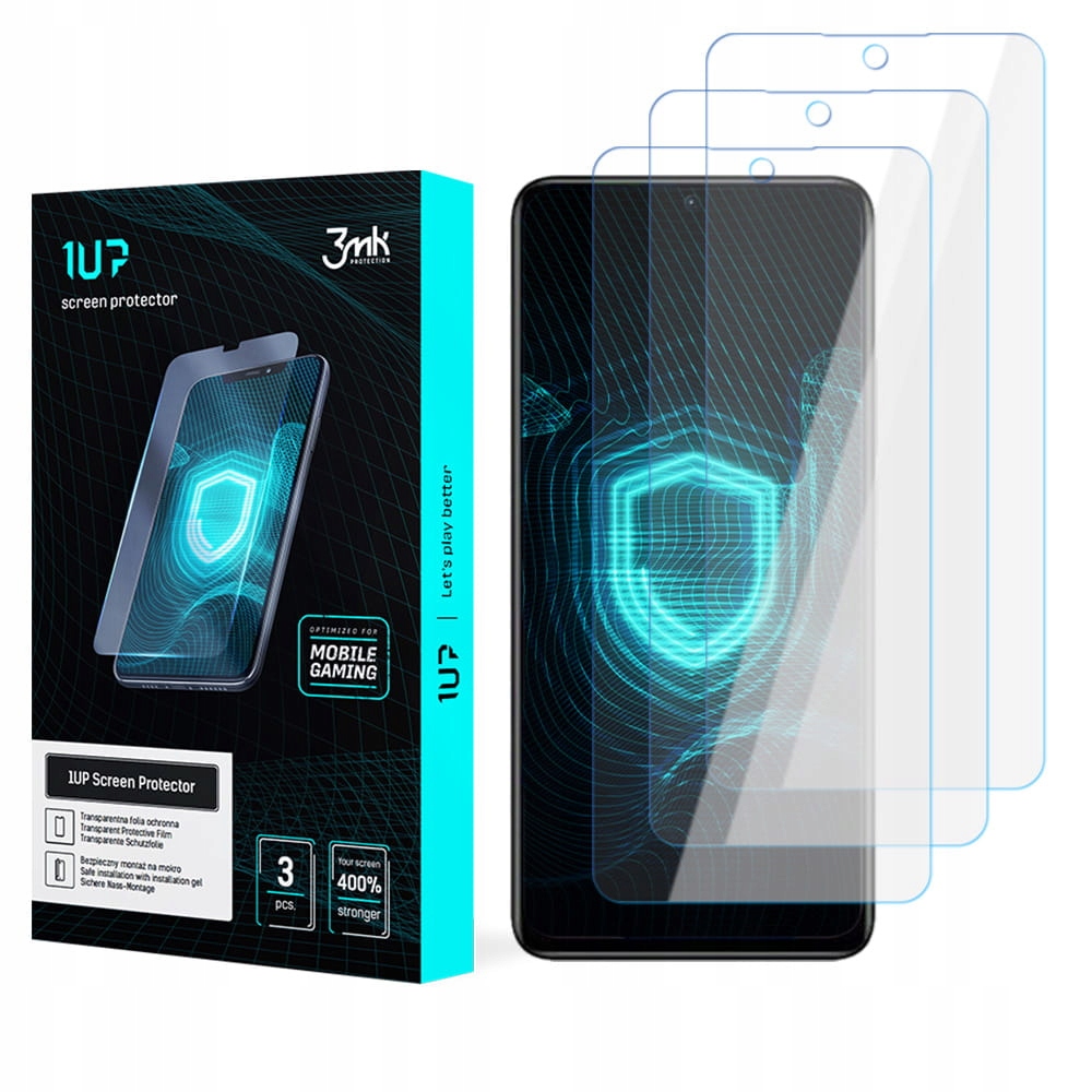 Fólie 3MK pro Xiaomi Redmi Note 11E Pro 3 ks