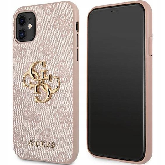 Pouzdro s logem Guess 4G pro iPhone 11 obal, kryt