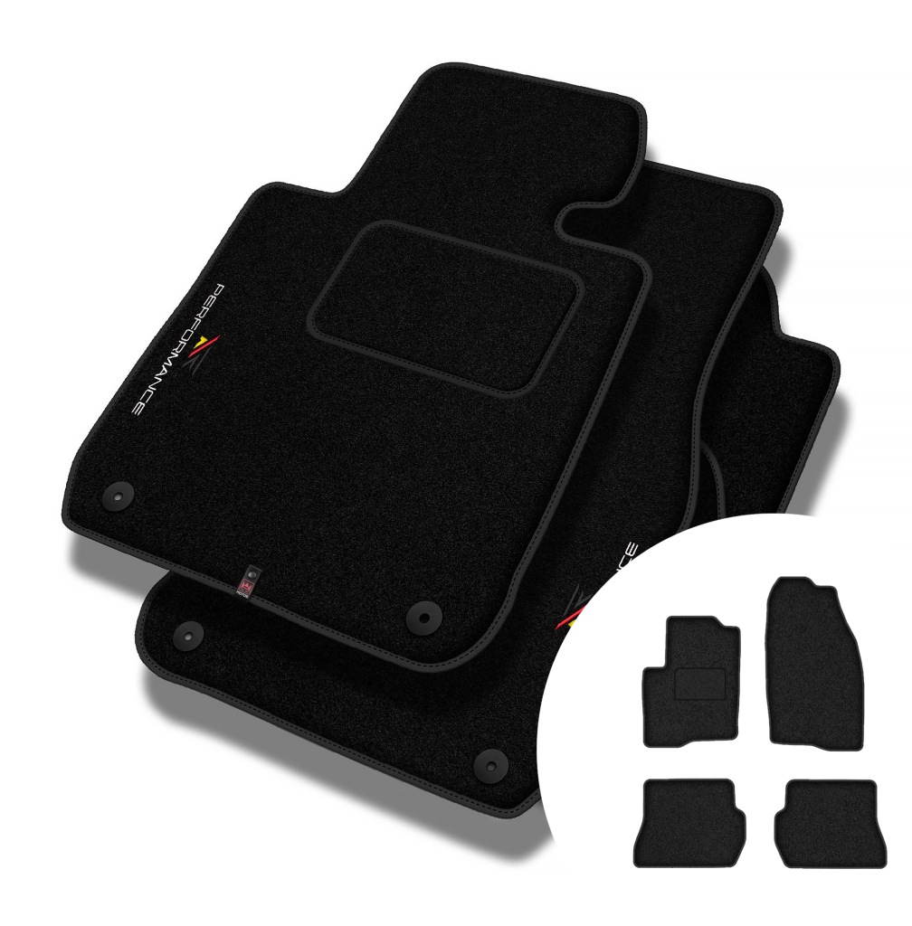Velurové koberce Performance pro Ford Fusion 2005-2012