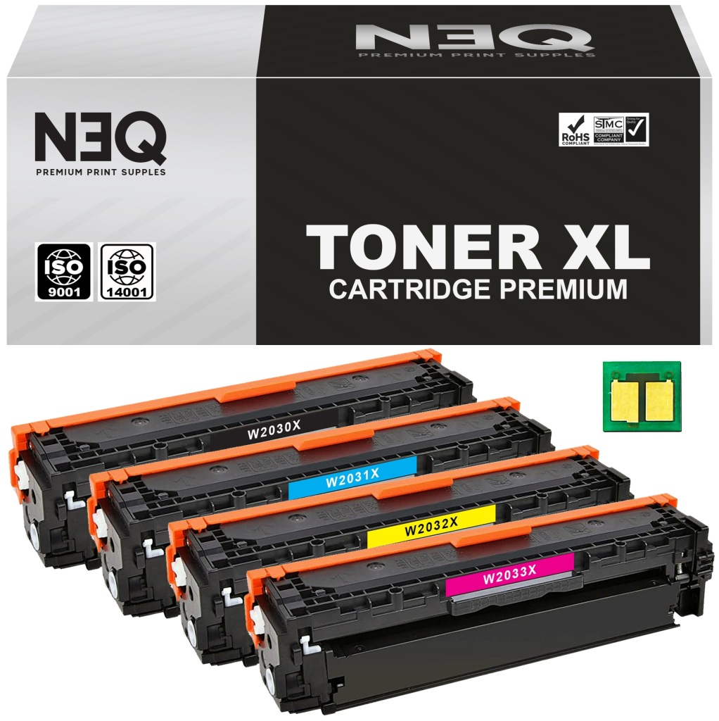 Tonerový Čip pro Hp Color LaserJet Pro M479fdw M479dw M454dn M454dw 415X W2030
