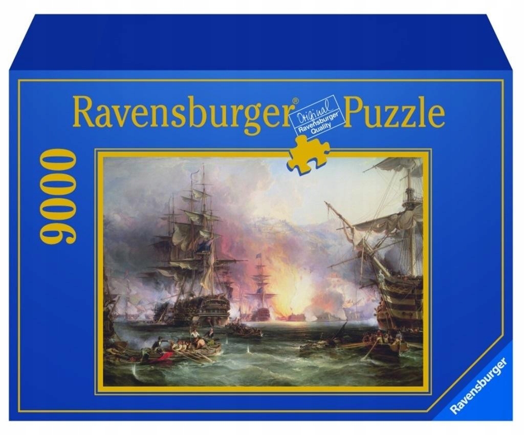 Komplet Puzzle 9000 dílků Sada Bitva o Alžír Krásné