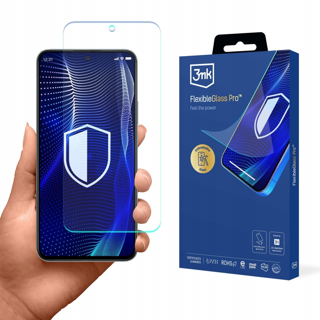 Sklo pro Honor Play 9T 5G 3mk FlexibleGlass Pro