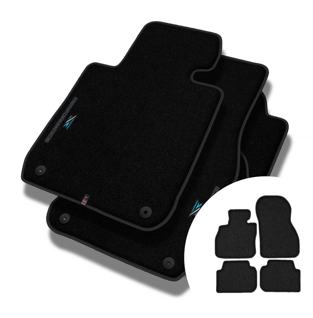 Velurové koberce Performance Premium pro Mini Clubman I 2007-2014