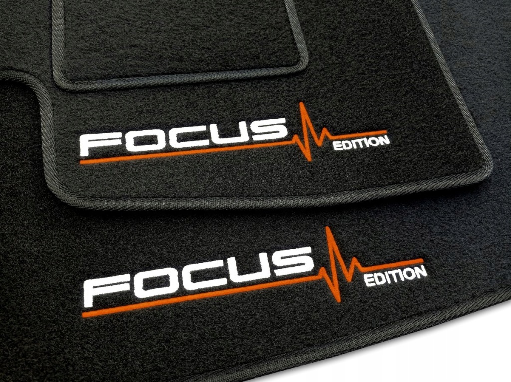 Velurové Koberce Ford Focus MK4 (2018-...) 4x Focus Edition