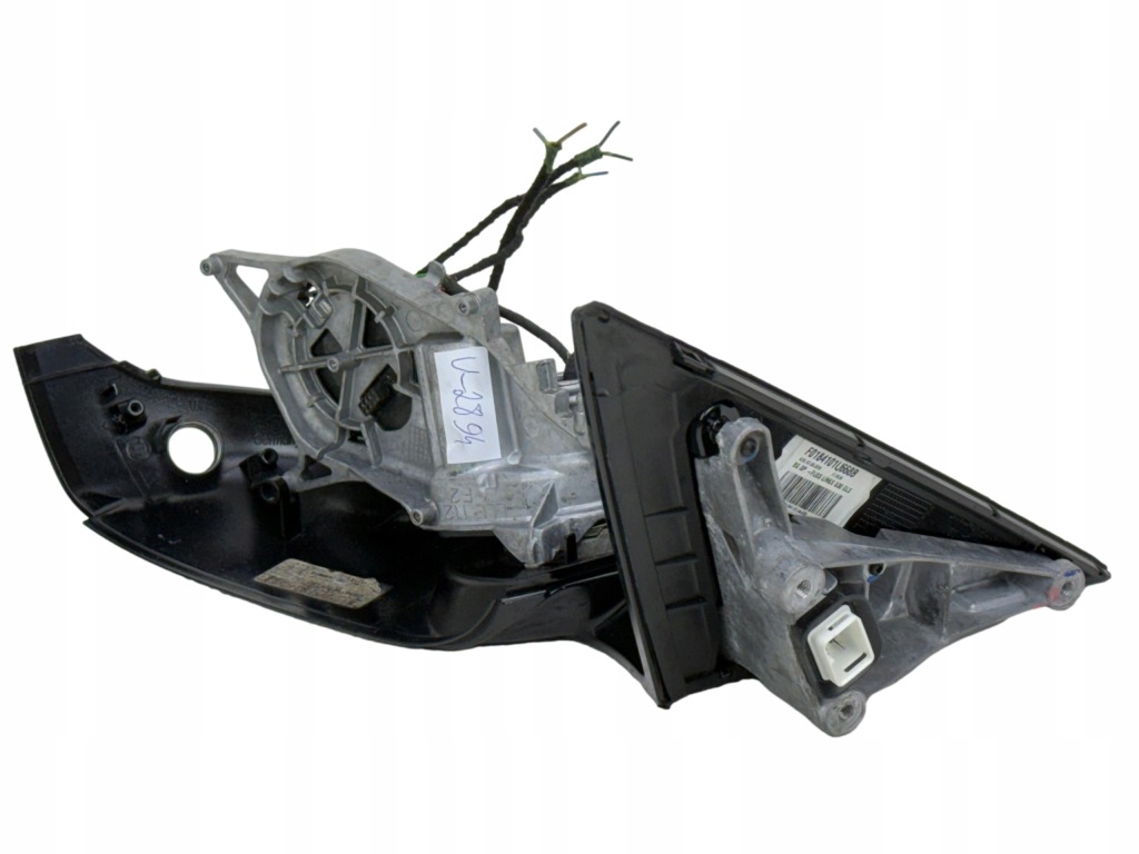 BMW 5 G30 G31 7 G11 Lusterko Lewe Kamera 9 PIN OE 7443773 — zdjęcie 3
