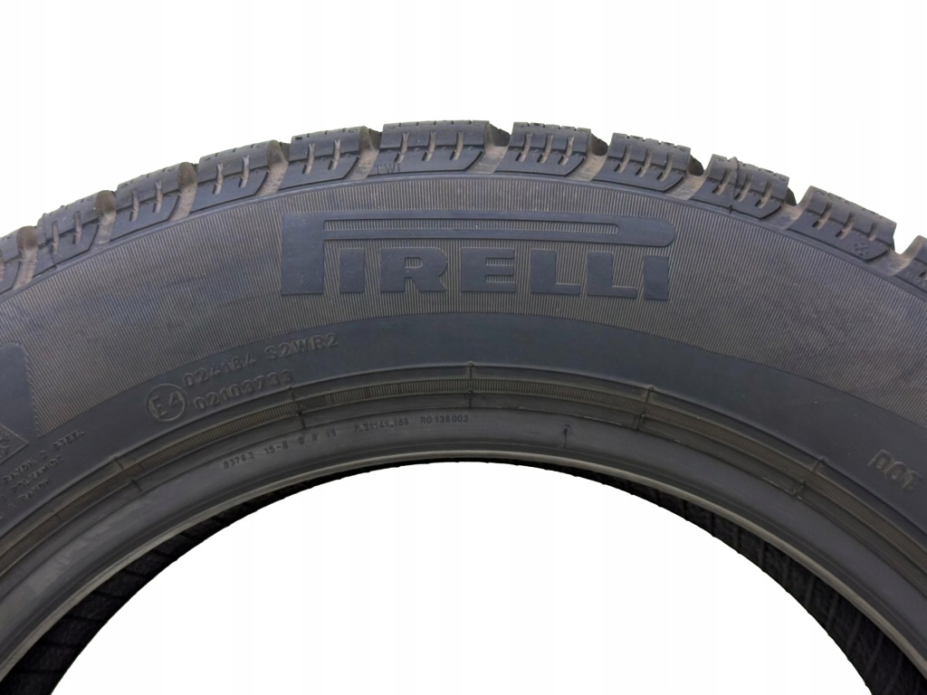 2 x Opony Pirelli SnowControl Winter 210 Serie 3 175/65R15 88H M+S Nowe — zdjęcie 4