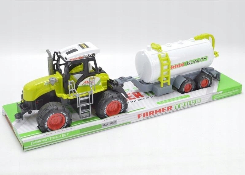 Hračka Traktor pro děti Cisterna Vysoká Kvalita