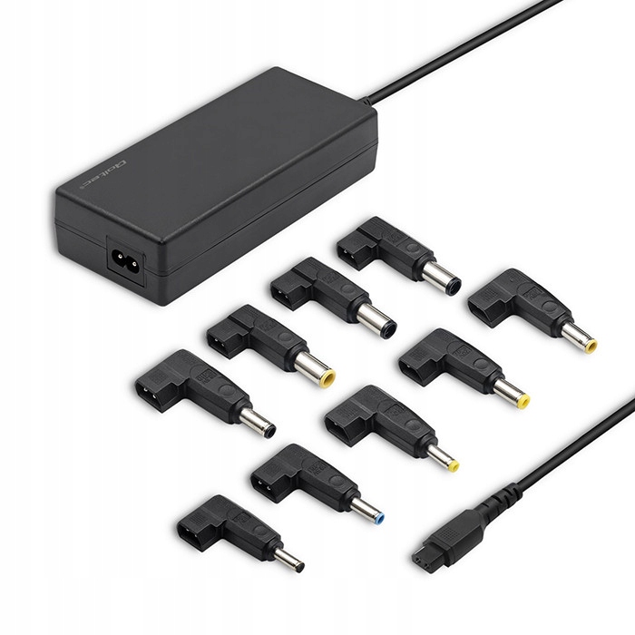 Automatický univerzální napájecí zdroj 90W s 9 zástrčkami napájecí kabel