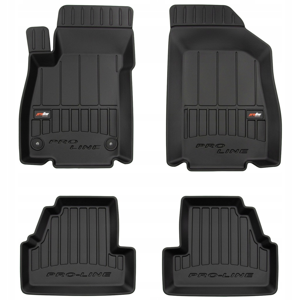 Gumové 3D koberce Opel Mokka A 2012-2019