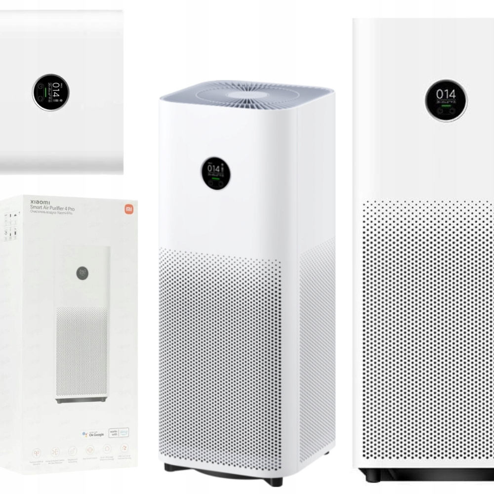 Čistička vzduchu Xiaomi Mi Air Purifier 4 Pro