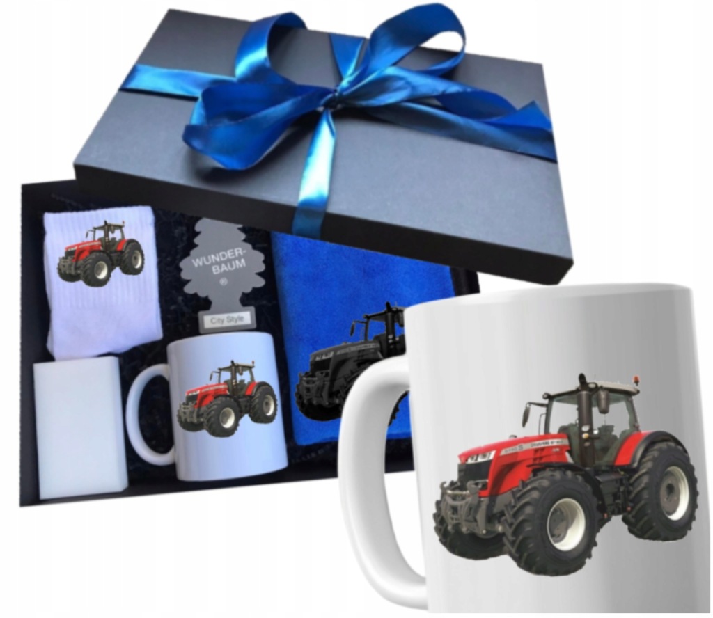 Sada farmářských hrnků pro řidiče Massey Ferguson na narozeniny dárek