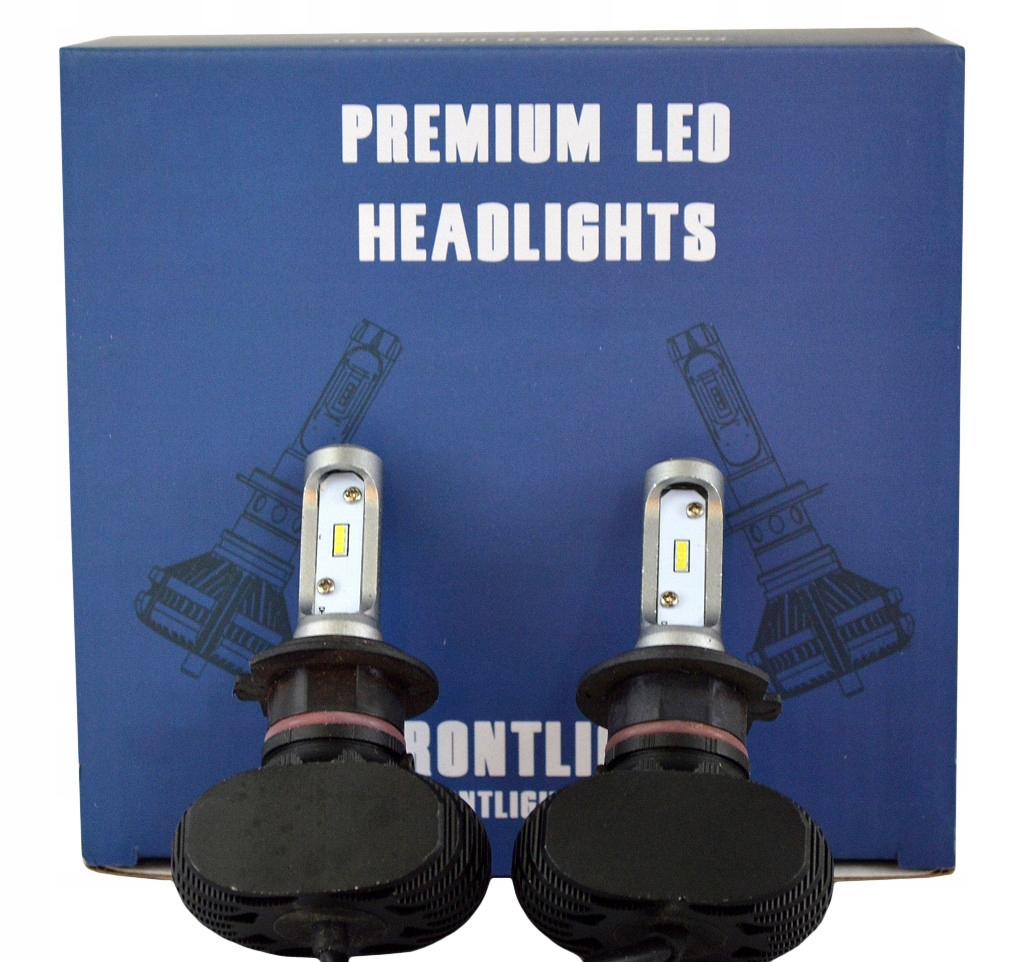 Frontlight Led Žárovka H7 Csp Cree Led Canbus