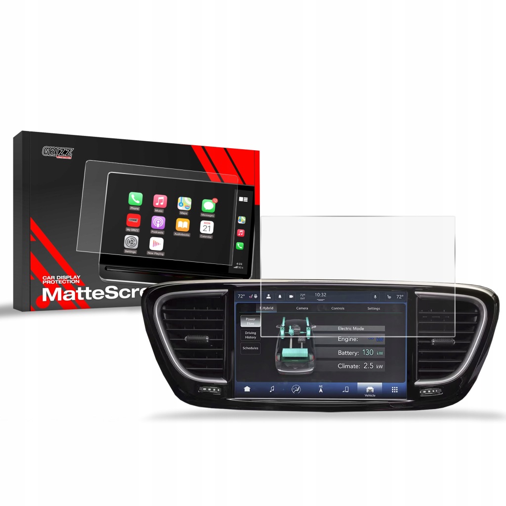 Fólie pro Chrysler Pacifica Uconnect 8,4" (2016-2020)