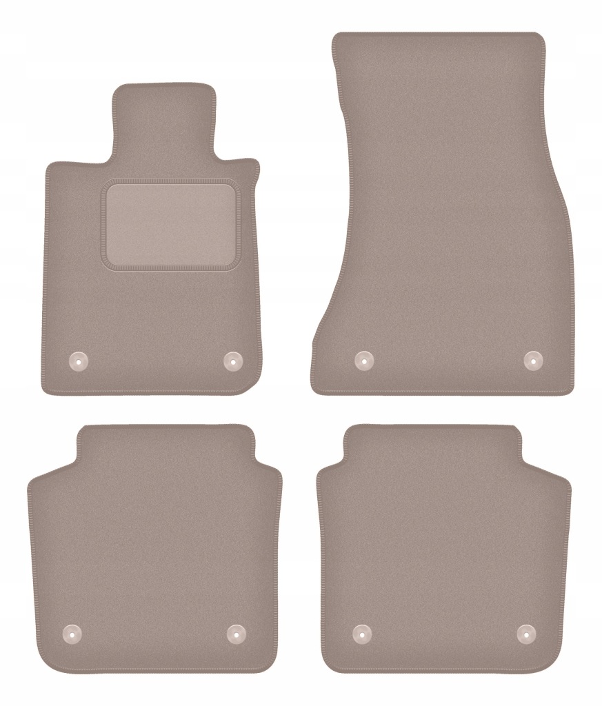 Autokoberce velurové: Bmw 7 G12 sedan dlouhé (2015-)