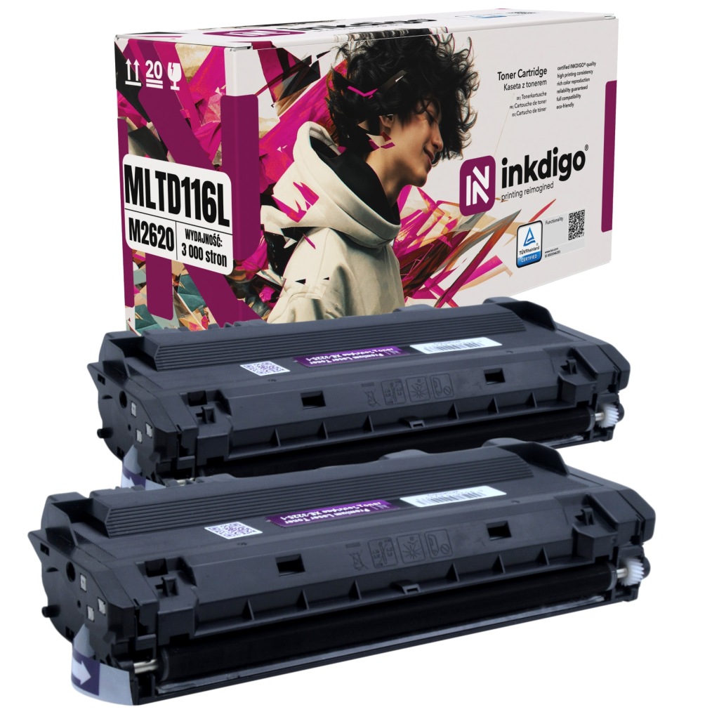 2x Toner MLT-D116L pro tiskárnu Samsung M2825DW