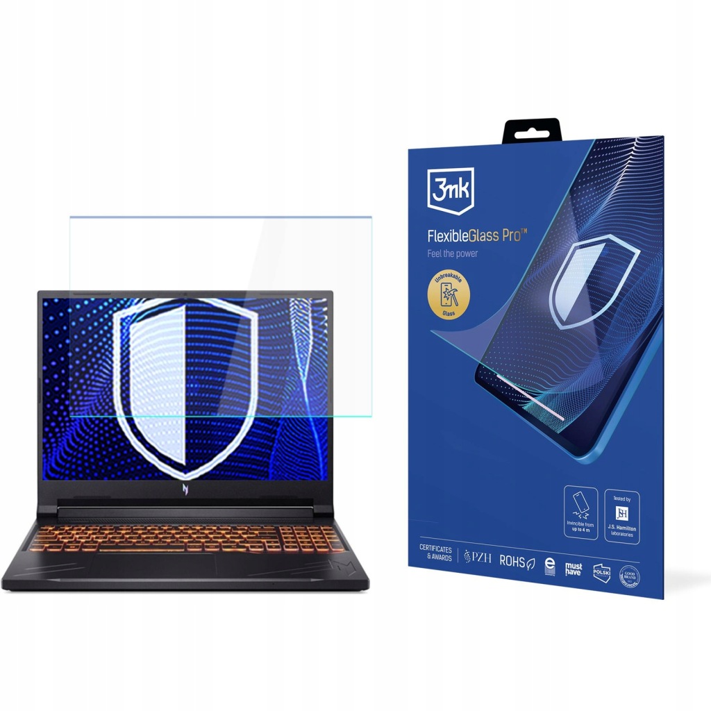 Sklo pro Acer Nitro V 16 ANV16-41 3mk FlexibleGlass Pro