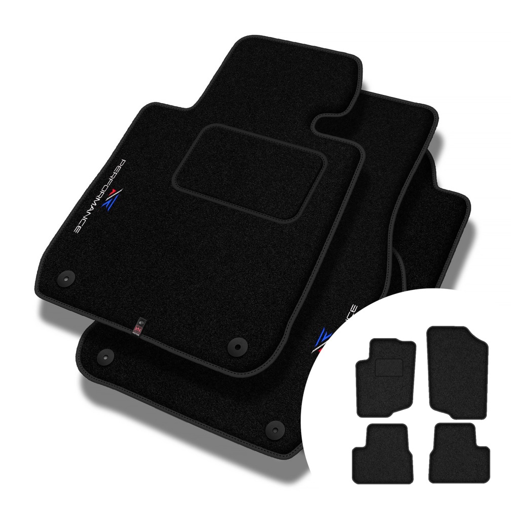 Velurové koberce Performance pro Peugeot 207 2006-2012
