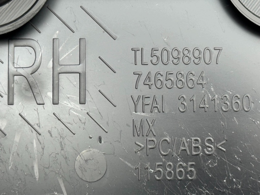 BMW X4 G02 X3 G01 Tapicerka Drzwi Przednia Prawa OE 7936680 — zdjęcie 8