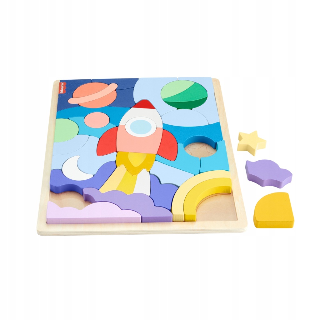 Vzpomínka Na Narozeniny Hračka pro děti 2 roky Fisher Price Dřevěná